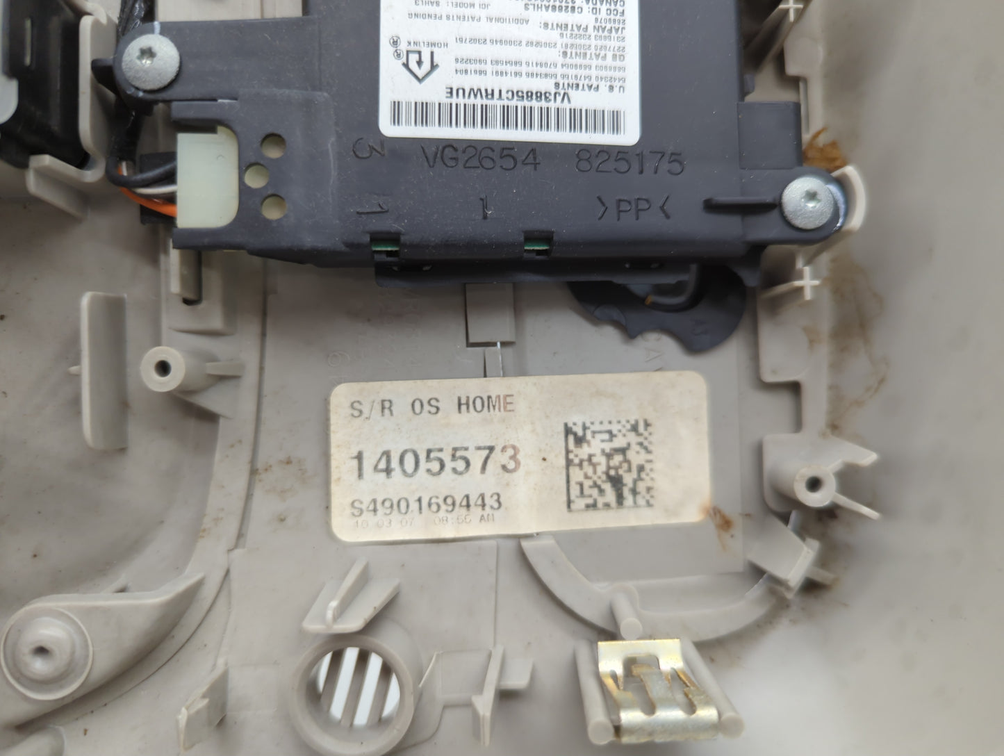 2008 Saab 9-7 Overhead Roof Console Interior Dome Light - Oemusedautoparts1.com