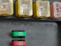 2008 Saab 9-7 Fusebox Fuse Box Panel Relay Module Fits OEM Used Auto Parts - Oemusedautoparts1.com