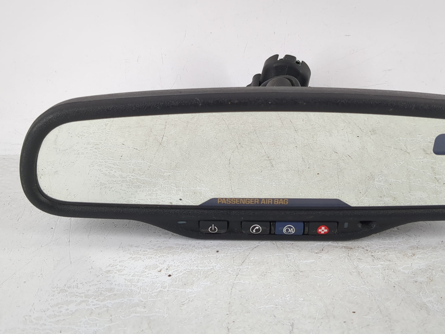 2008 Saab 9-7 Interior Rear View Mirror Replacement OEM Fits OEM Used Auto Parts - Oemusedautoparts1.com