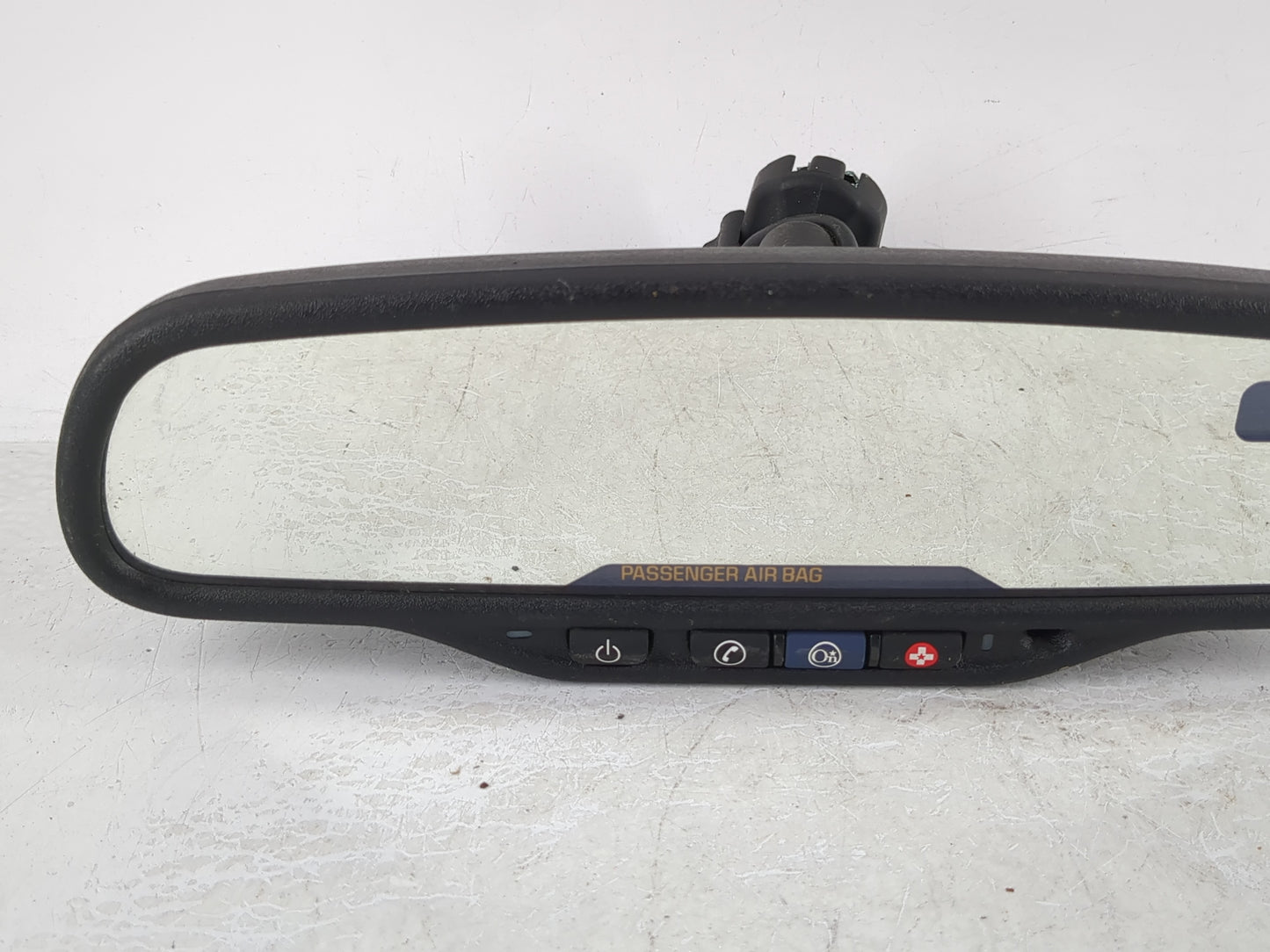 2008 Saab 9-7 Interior Rear View Mirror Replacement OEM Fits OEM Used Auto Parts - Oemusedautoparts1.com