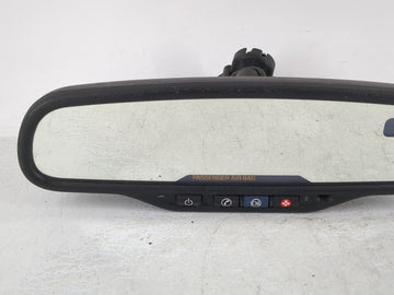 2008 Saab 9-7 Interior Rear View Mirror Replacement OEM Fits OEM Used Auto Parts - Oemusedautoparts1.com
