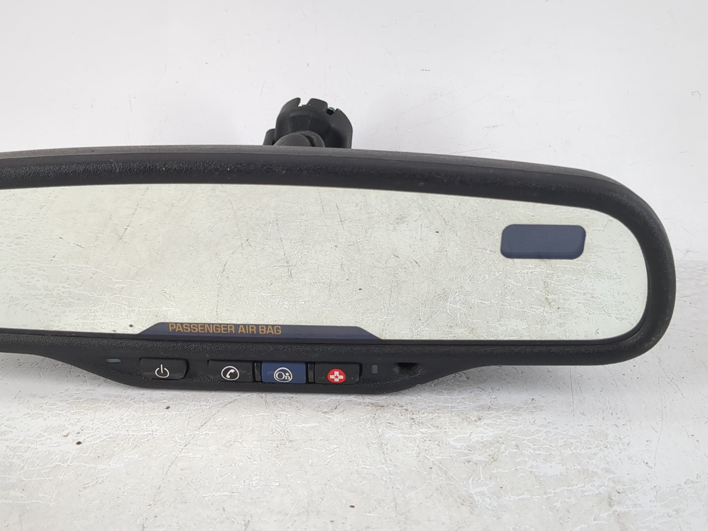 2008 Saab 9-7 Interior Rear View Mirror Replacement OEM Fits OEM Used Auto Parts - Oemusedautoparts1.com