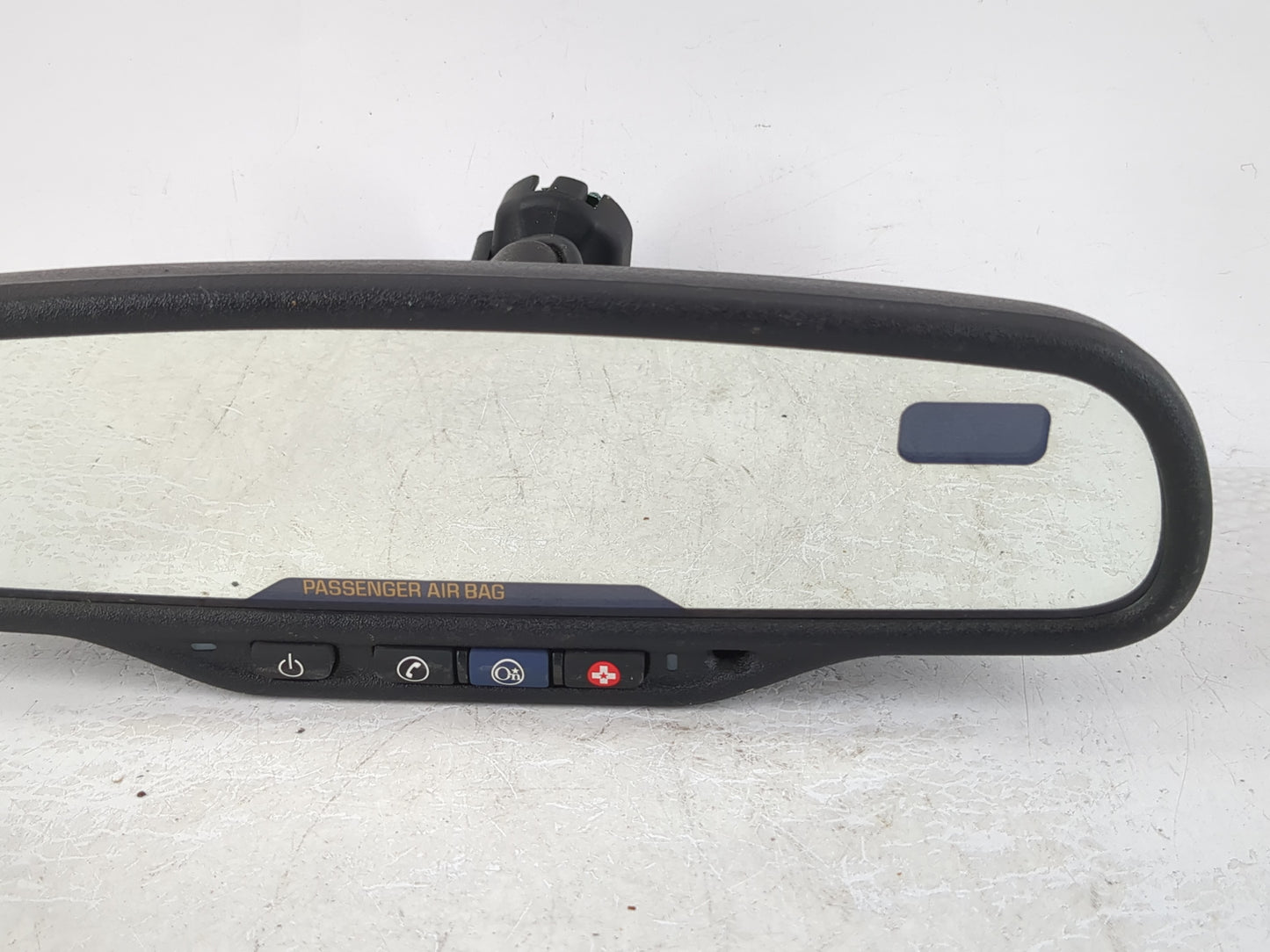 2008 Saab 9-7 Interior Rear View Mirror Replacement OEM Fits OEM Used Auto Parts - Oemusedautoparts1.com