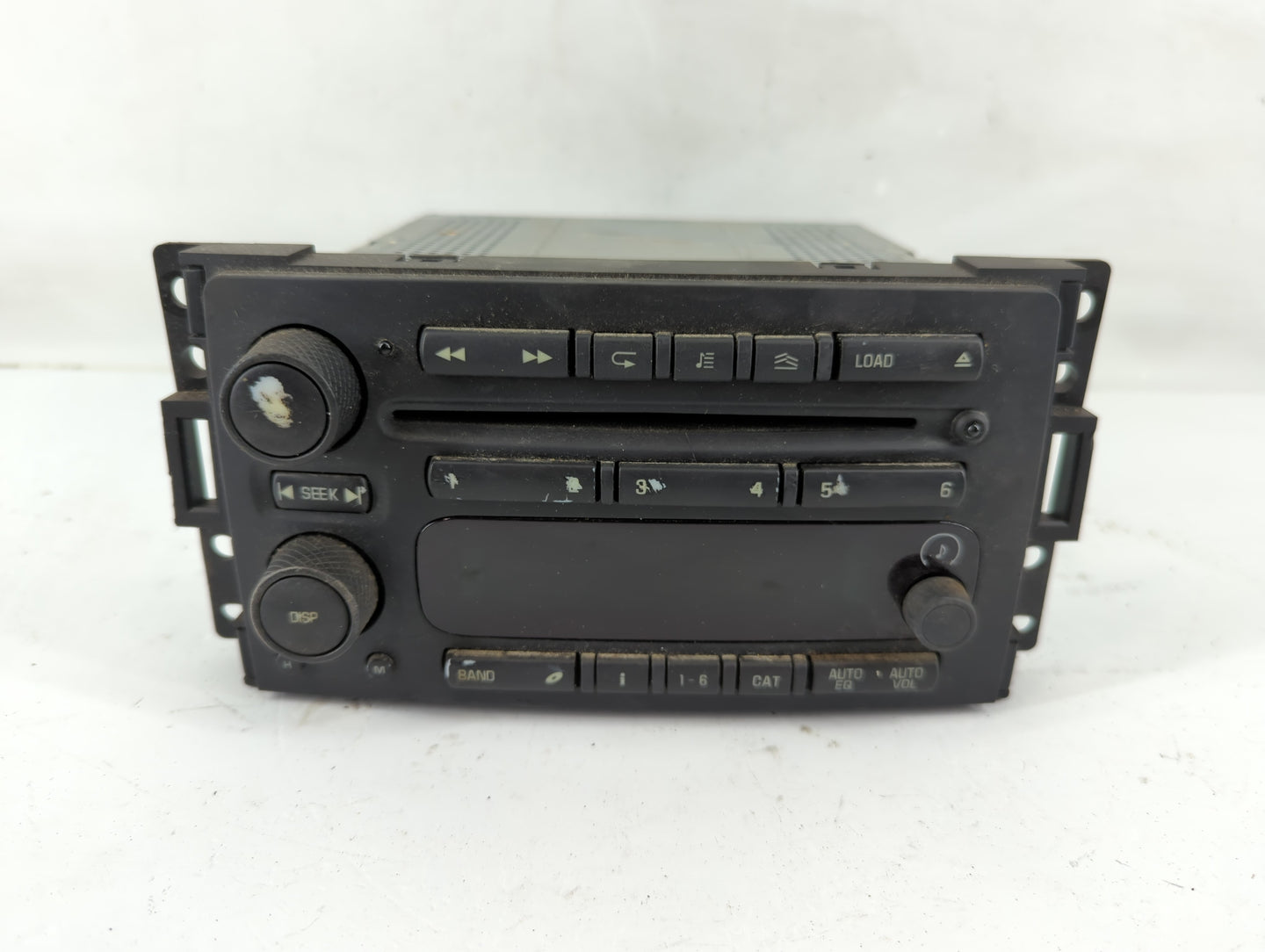 2005-2009 Saab 9-7 Radio AM FM Cd Player Receiver Replacement P/N:15923710 Fits Fits 2005 2006 2007 2008 2009 OEM Used Auto 