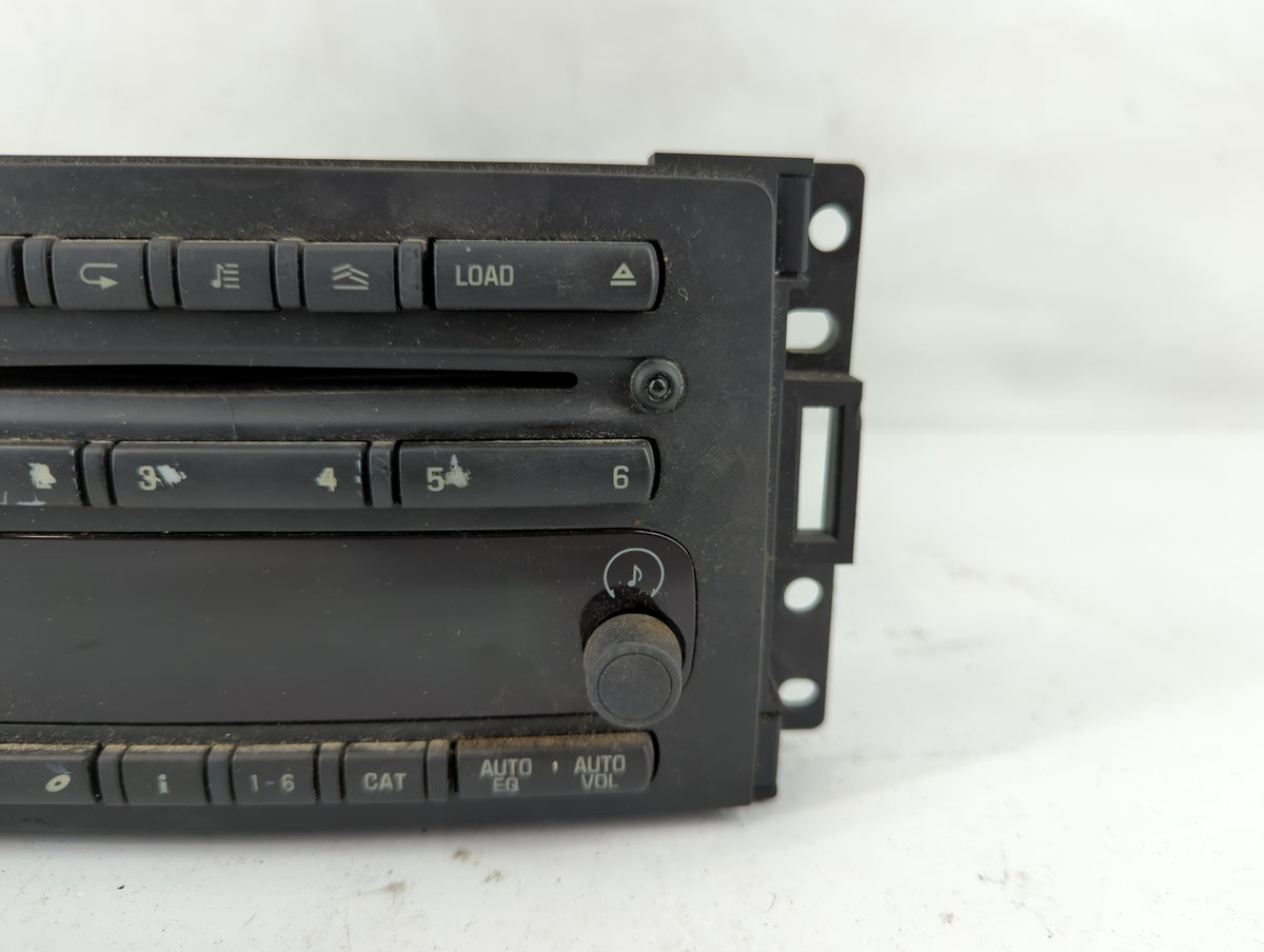 2005-2009 Saab 9-7 Radio AM FM Cd Player Receiver Replacement P/N:15923710 Fits 2005 2006 2007 2008 2009 OEM Used Auto Parts