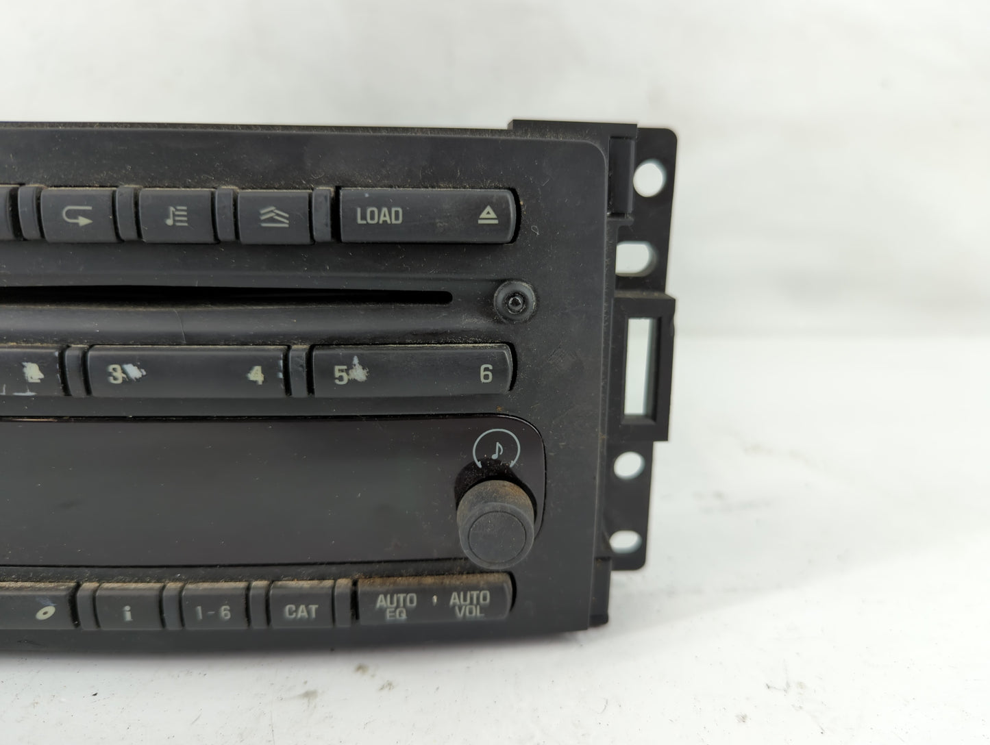 2005-2009 Saab 9-7 Radio AM FM Cd Player Receiver Replacement P/N:15923710 Fits Fits 2005 2006 2007 2008 2009 OEM Used Auto 