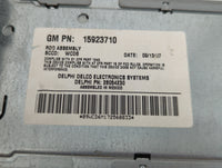 2005-2009 Saab 9-7 Radio AM FM Cd Player Receiver Replacement P/N:15923710 Fits Fits 2005 2006 2007 2008 2009 OEM Used Auto 