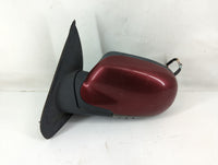Saab 9-7 Driver Left Side View Manual Door Mirror Red - Oemusedautoparts1.com
