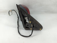 Saab 9-7 Driver Left Side View Manual Door Mirror Red - Oemusedautoparts1.com