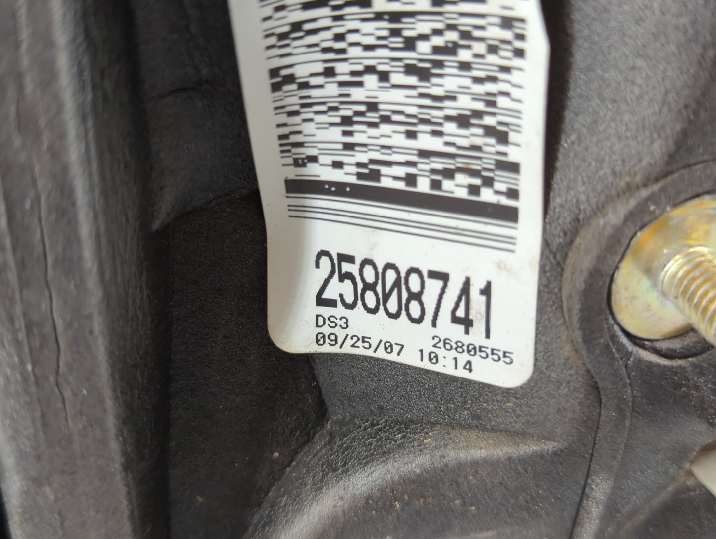 Saab 9-7 Driver Left Side View Manual Door Mirror Red - Oemusedautoparts1.com