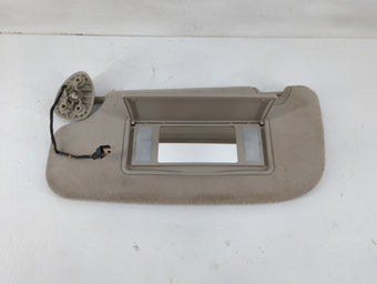 compare product 2008 Saab 9-7x Sun Visor Shade Replacement Driver Left Mirror Fits OEM Used Auto Parts
