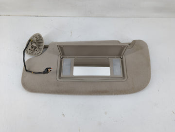 2008 Saab 9-7x Sun Visor Shade Replacement Driver Left Mirror Fits OEM Used Auto Parts - Oemusedautoparts1.com