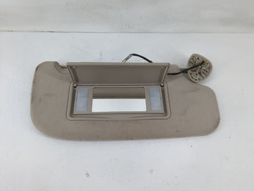 2008 Saab 9-7x Sun Visor Shade Replacement Passenger Right Mirror Fits OEM Used Auto Parts - Oemusedautoparts1.com