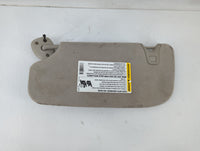 2008 Saab 9-7x Sun Visor Shade Replacement Passenger Right Mirror Fits OEM Used Auto Parts - Oemusedautoparts1.com