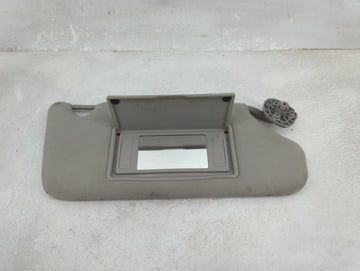 2008 Saab 9-7x Sun Visor Shade Replacement Passenger Right Mirror Fits OEM Used Auto Parts - Oemusedautoparts1.com