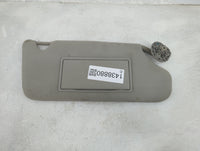 2008 Saab 9-7x Sun Visor Shade Replacement Passenger Right Mirror Fits OEM Used Auto Parts - Oemusedautoparts1.com