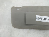 2008 Saab 9-7x Sun Visor Shade Replacement Passenger Right Mirror Fits OEM Used Auto Parts - Oemusedautoparts1.com