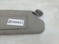 2008 Saab 9-7x Sun Visor Shade Replacement Passenger Right Mirror Fits OEM Used Auto Parts - Oemusedautoparts1.com
