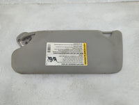 2008 Saab 9-7x Sun Visor Shade Replacement Passenger Right Mirror Fits OEM Used Auto Parts - Oemusedautoparts1.com