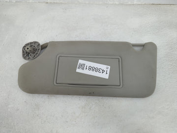 2008 Saab 9-7x Sun Visor Shade Replacement Driver Left Mirror Fits OEM Used Auto Parts