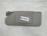 2008 Saab 9-7x Sun Visor Shade Replacement Driver Left Mirror Fits OEM Used Auto Parts - Oemusedautoparts1.com