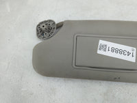 2008 Saab 9-7x Sun Visor Shade Replacement Driver Left Mirror Fits OEM Used Auto Parts - Oemusedautoparts1.com