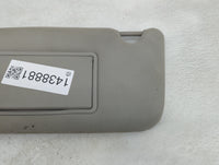 2008 Saab 9-7x Sun Visor Shade Replacement Driver Left Mirror Fits OEM Used Auto Parts - Oemusedautoparts1.com