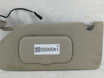 compare product 2008 Saab 9-7x Sun Visor Shade Replacement Driver Left Mirror Fits OEM Used Auto Parts