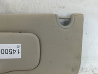 2008 Saab 9-7x Sun Visor Shade Replacement Driver Left Mirror Fits OEM Used Auto Parts - Oemusedautoparts1.com