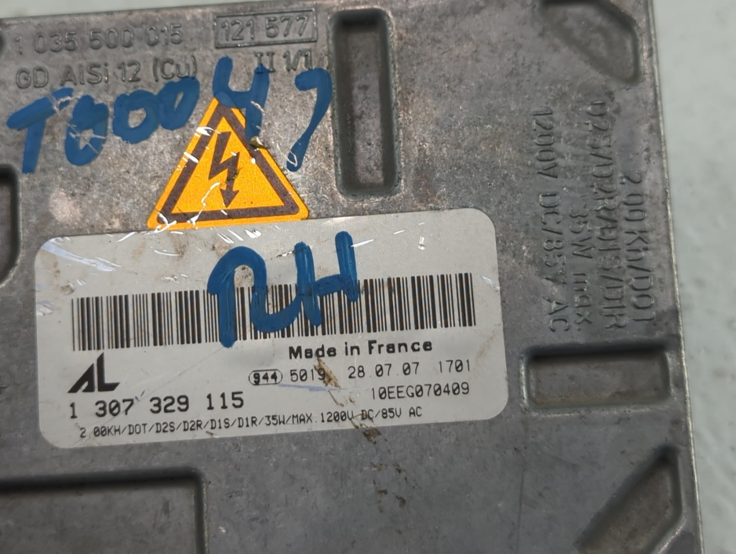 2006-2009 Saab 9-7x Headlight Ballast Head Light - Oemusedautoparts1.com