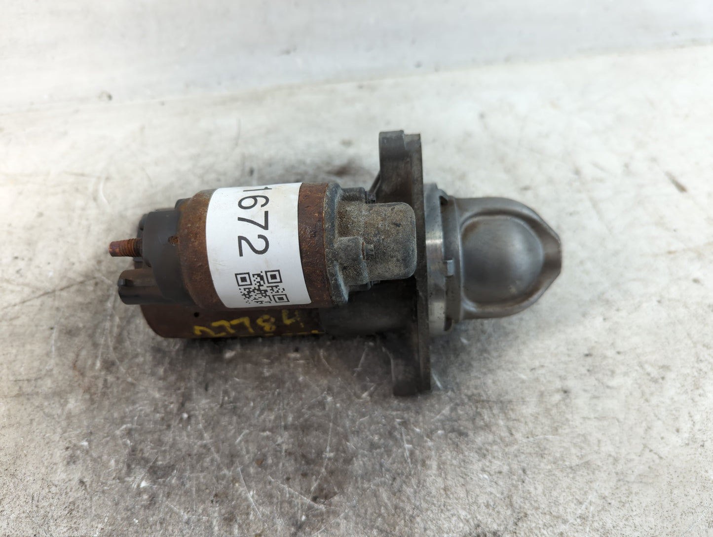 2008-2009 Saab 9-7x Car Starter Motor Solenoid OEM Fits Fits 2008 2009 2010 2011 2012 OEM Used Auto Parts - Oemusedautoparts