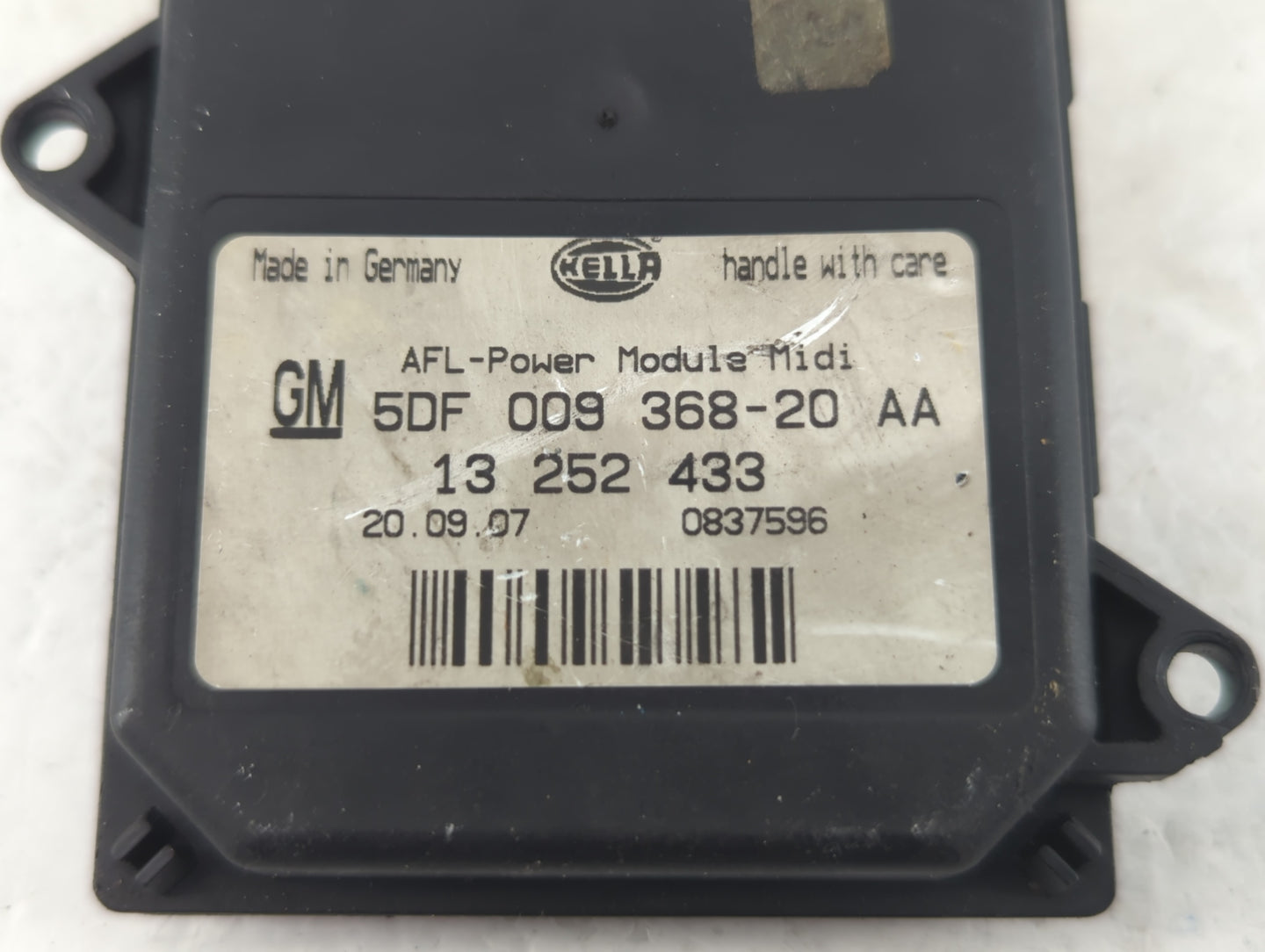 Saab 93b Headlight Ballast Head Light - Oemusedautoparts1.com