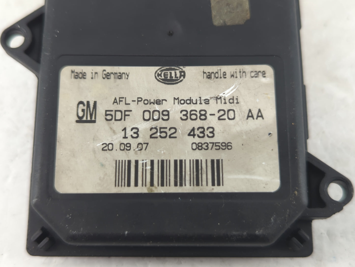 Saab 93b Headlight Ballast Head Light - Oemusedautoparts1.com