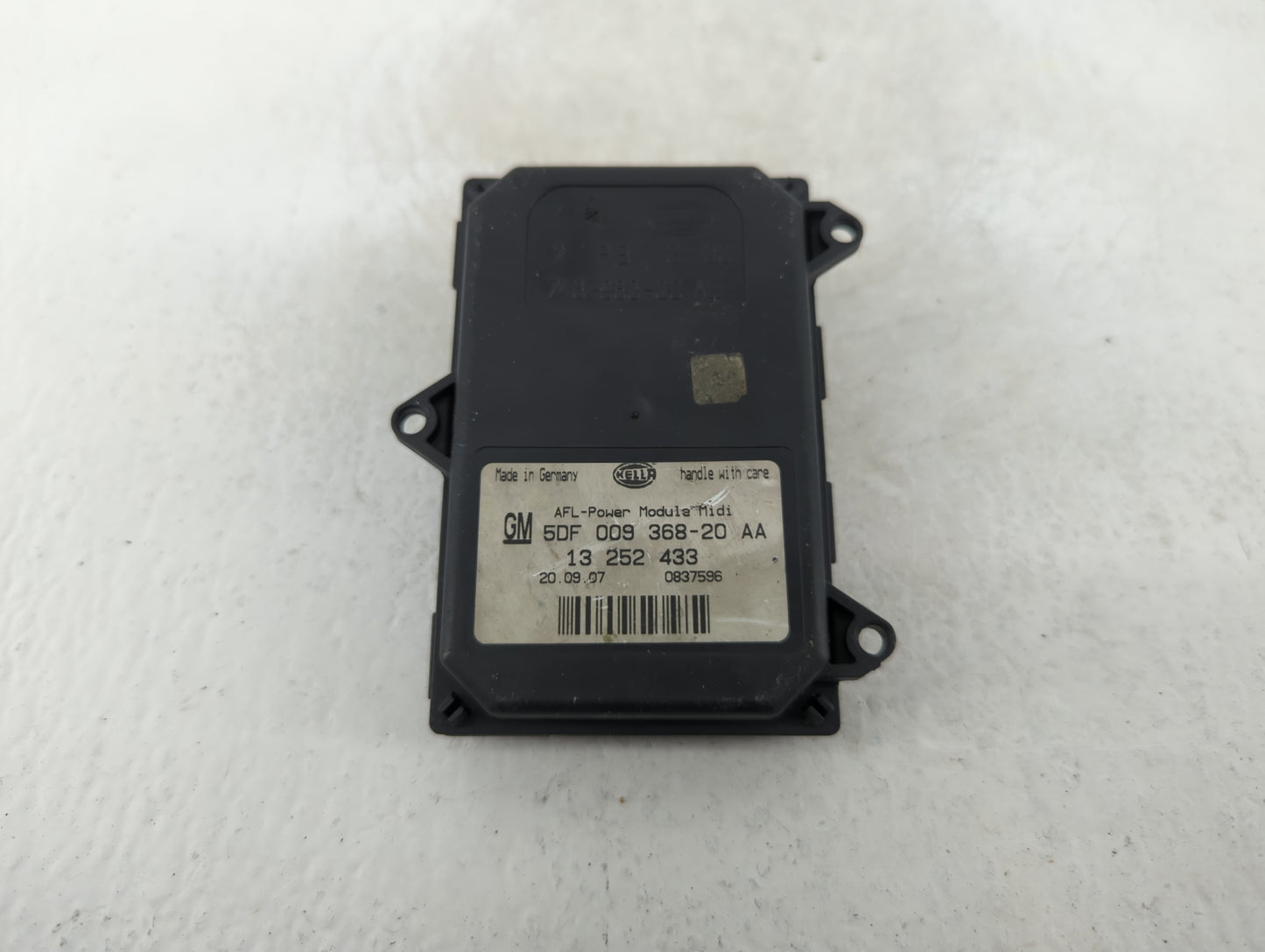 Saab 93b Headlight Ballast Head Light - Oemusedautoparts1.com