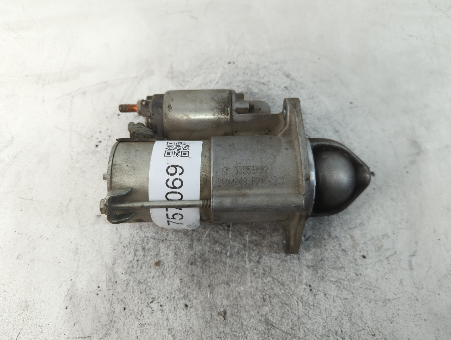 2008-2009 Saturn Astra Car Starter Motor Solenoid OEM P/N:55556092 Fits Fits 2008 2009 OEM Used Auto Parts - Oemusedautopart