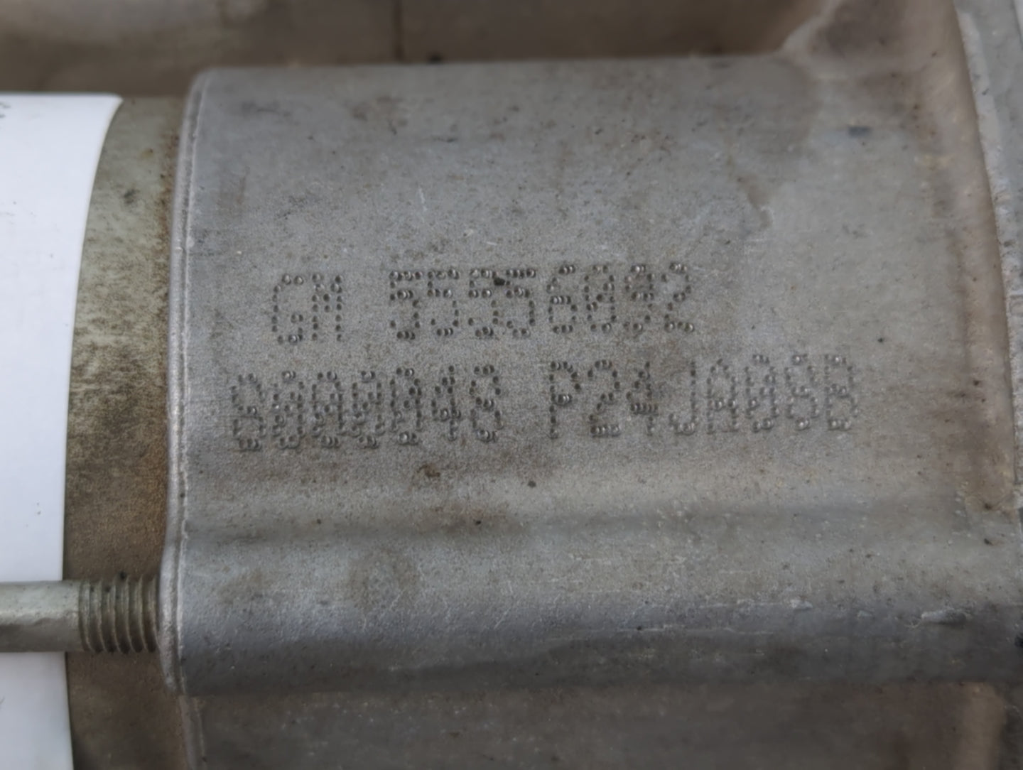 2008-2009 Saturn Astra Car Starter Motor Solenoid OEM P/N:55556092 Fits Fits 2008 2009 OEM Used Auto Parts - Oemusedautopart