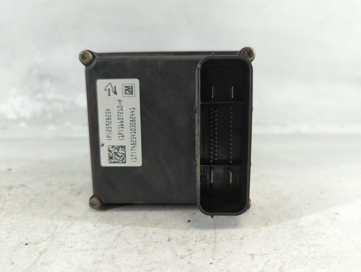 2008-2009 Saturn Aura Anti-Lock Brake ABS Pump Module Actuator OEM P/N:25928254 Fits Fits 2008 2009 OEM Used Auto Parts - Oe