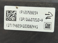 2008-2009 Saturn Aura Anti-Lock Brake ABS Pump Module Actuator OEM P/N:25928254 Fits Fits 2008 2009 OEM Used Auto Parts - Oe