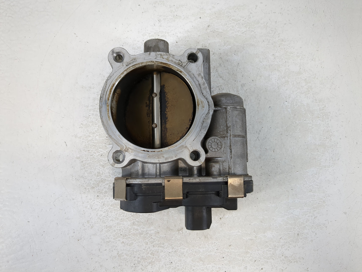 2007-2009 Saturn Aura Throttle Body P/N:RME72-2A Fits Fits 2007 2008 2009 2010 2011 2012 2013 2014 OEM Used Auto Parts - Oem