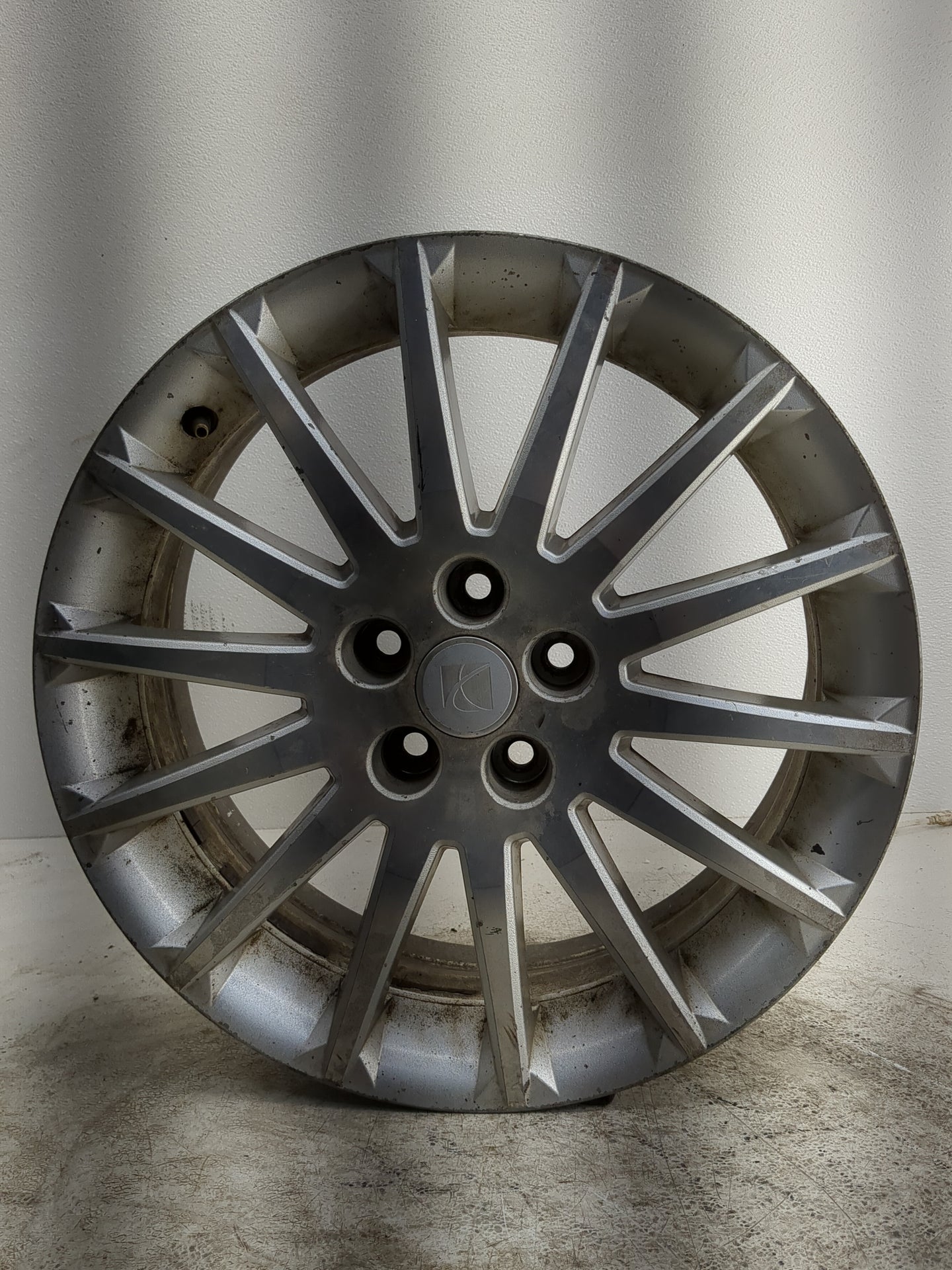 2007-2009 Saturn Aura Oem Wheel Rim - Oemusedautoparts1.com