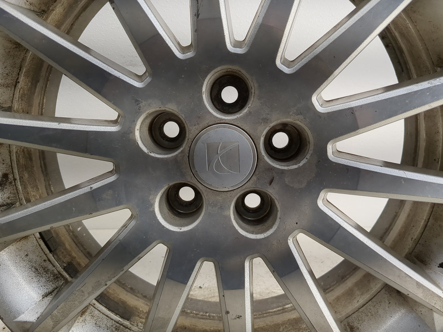 2007-2009 Saturn Aura Oem Wheel Rim - Oemusedautoparts1.com