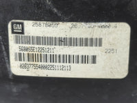 2008-2009 Saturn Aura Power Brake Booster Oem - Oemusedautoparts1.com