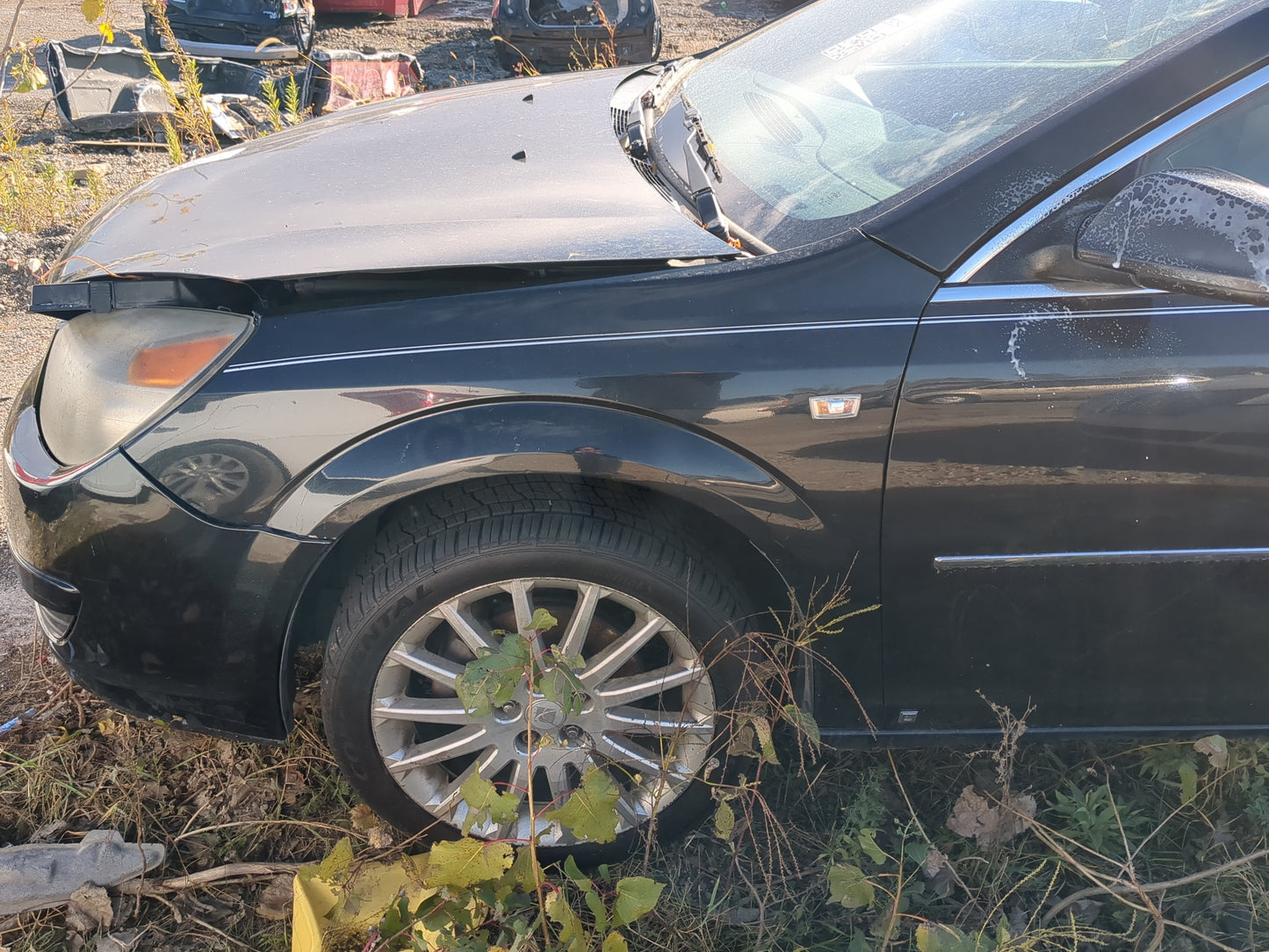 2007-2009 Saturn Aura Driver Fender - Oemusedautoparts1.com