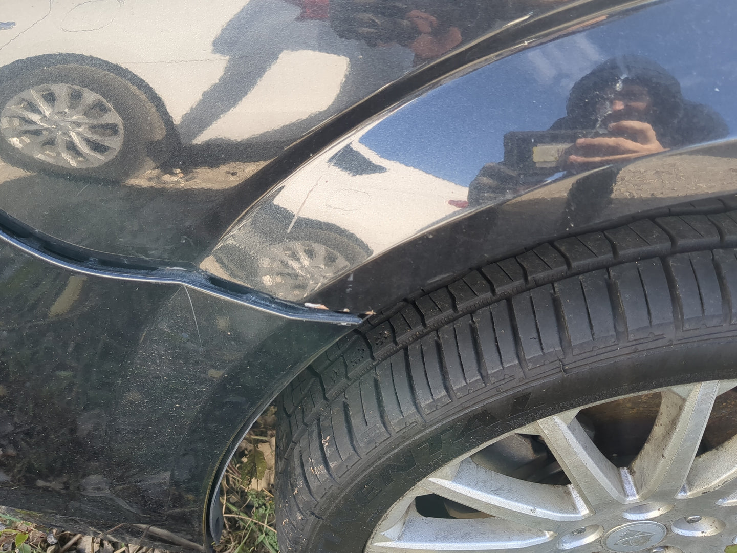 2007-2009 Saturn Aura Driver Fender - Oemusedautoparts1.com