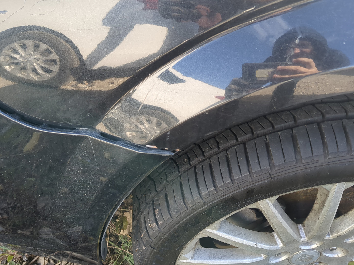 2007-2009 Saturn Aura Driver Fender - Oemusedautoparts1.com