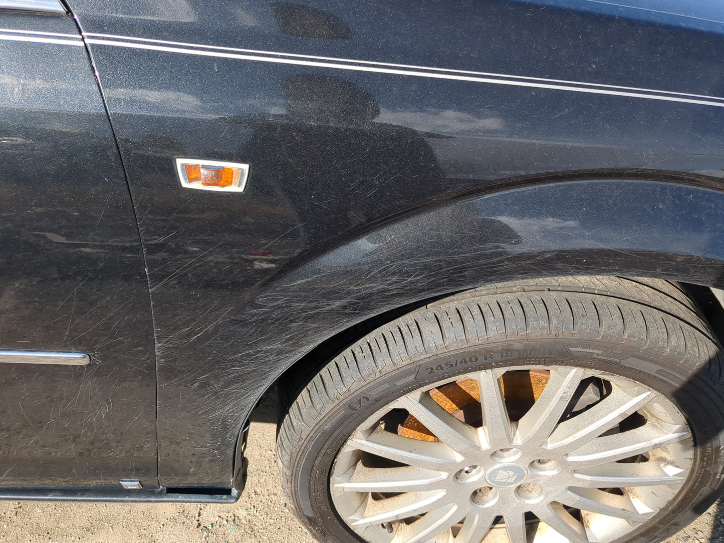 2007-2009 Saturn Aura Passenger Fender - Oemusedautoparts1.com