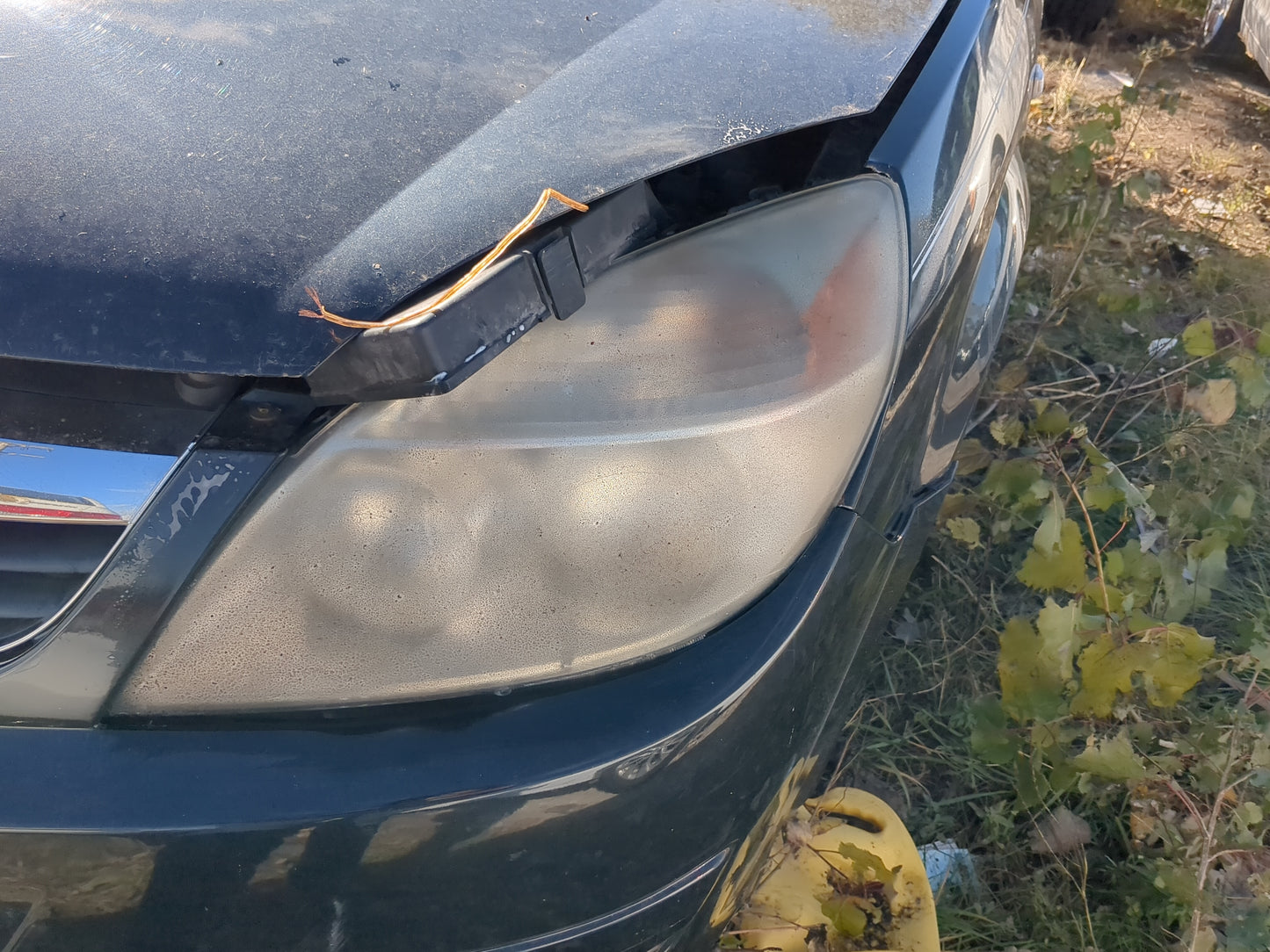 2007-2009 Saturn Aura Driver Left Oem Head Light Headlight Lamp - Oemusedautoparts1.com