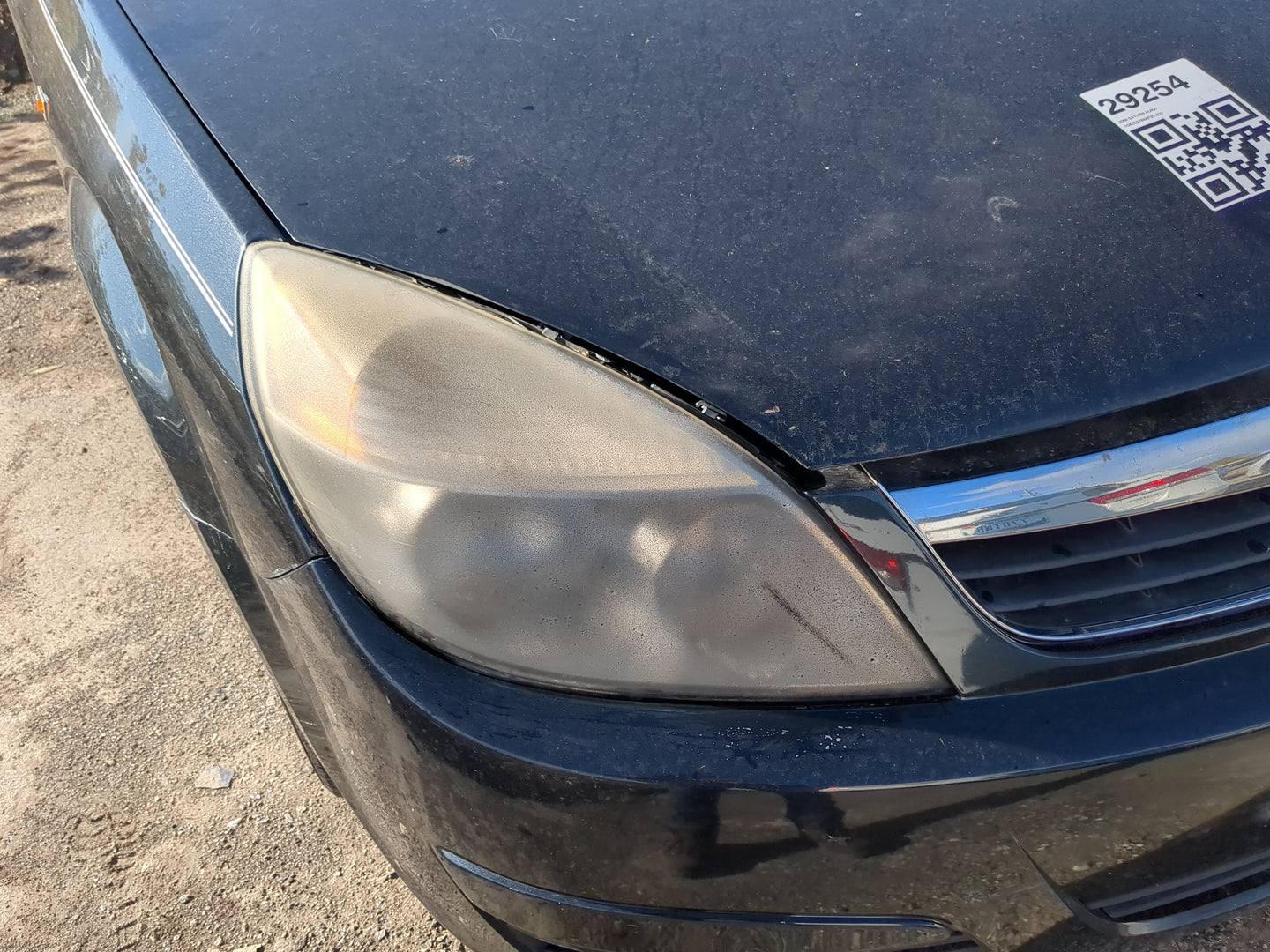 2007-2009 Saturn Aura Passenger Right Oem Head Light Headlight Lamp - Oemusedautoparts1.com