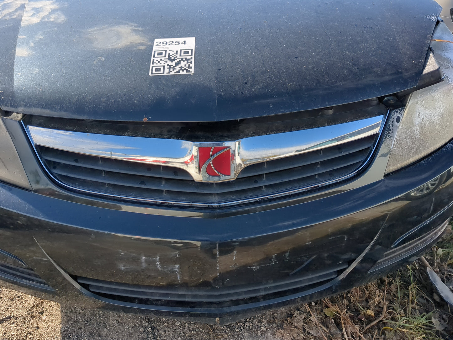 2007-2009 Saturn Aura Front Grille Bumper Not Included - Oemusedautoparts1.com