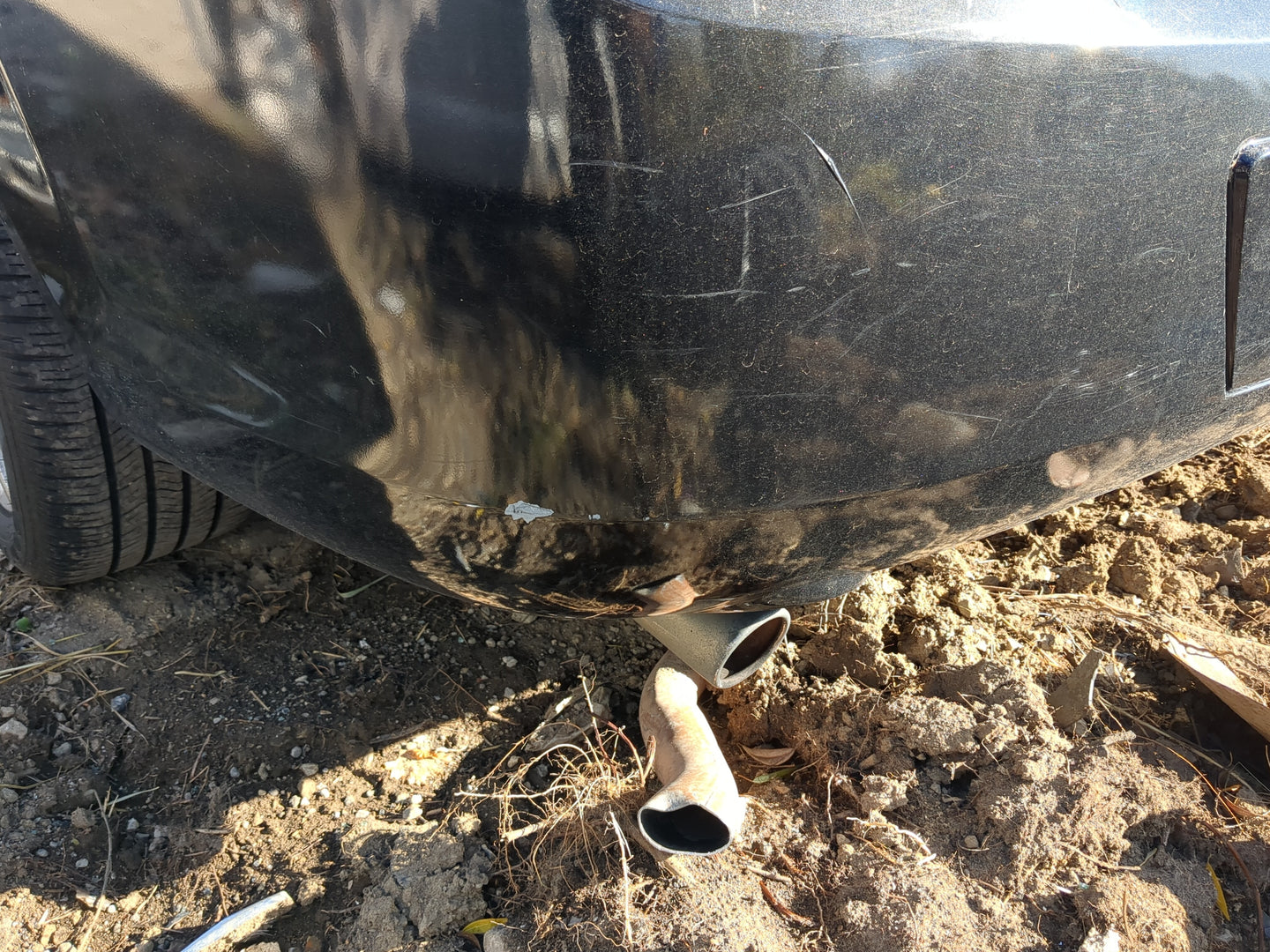 2007-2009 Saturn Aura Rear Bumper Assembly Oem - Oemusedautoparts1.com